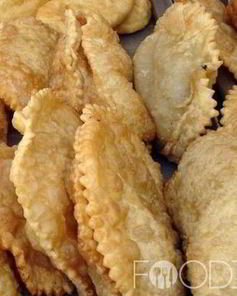 Чебуреки в мультиварке