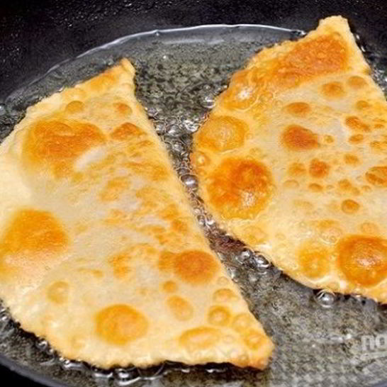 Рецепт чебуреков