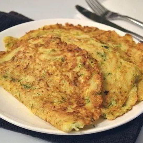 Рецепт диетических чебуреков с курогрудкой и кабачком