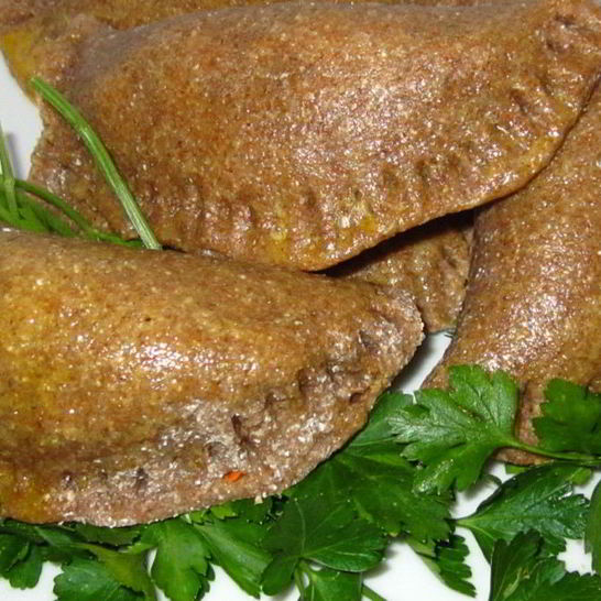 Рецепт диетических чебуреков