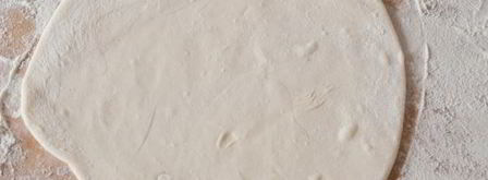 домашние чебуреки с мясом. Шаг 8