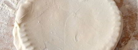 домашние чебуреки с мясом. Шаг 9