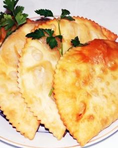 Домашний чебурек