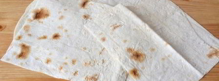 ленивые чебуреки из лаваша. Шаг 6