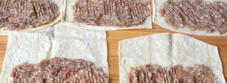 ленивые чебуреки из лаваша. Шаг 7