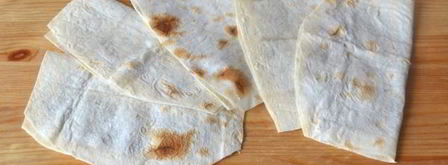 ленивые чебуреки из лаваша. Шаг 8