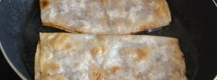 ленивые чебуреки из лаваша. Шаг 10