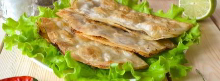 ленивые чебуреки из лаваша. Шаг 12