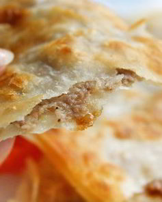 Ленивые чебуреки