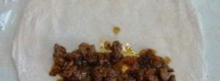 печеные чебуреки в духовке. Шаг 3