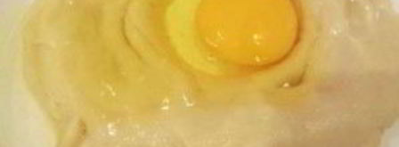 тесто для чебуреков хрустящее. Шаг 4