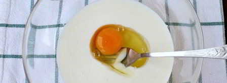 тесто для чебуреков на кефире. Шаг 4