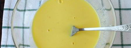 тесто для чебуреков на кефире. Шаг 5