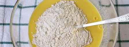 тесто для чебуреков на кефире. Шаг 6