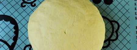 тесто для чебуреков на кефире. Шаг 9