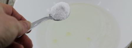 тесто для чебуреков на воде. Шаг 4