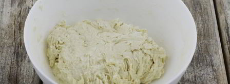 тесто для чебуреков на воде. Шаг 6