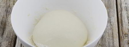 тесто для чебуреков на воде. Шаг 7