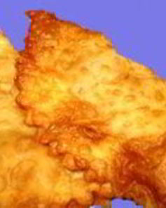 Тесто для чебуреков