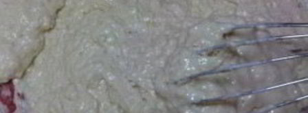 тесто на чебуреки на молоке. Шаг 3