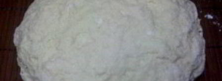 тесто на чебуреки на молоке. Шаг 4