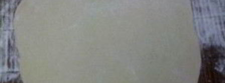 тесто на чебуреки на молоке. Шаг 5