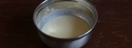 тесто на кефире для чебуреков. Шаг 3