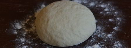 тесто на кефире для чебуреков. Шаг 6