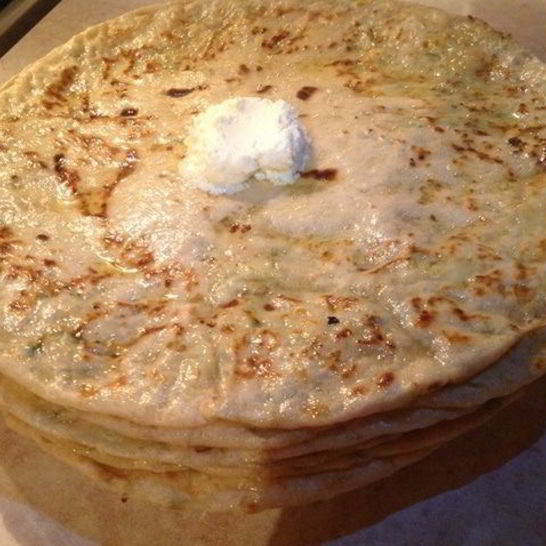 Рецепт тонких чебуреков с картофельной начинкой