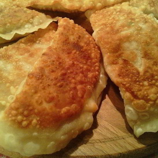 Рецепт тунисских чебуреков