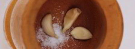 чесночный сыр. Шаг 3