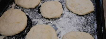 булочки для чизбургера. Шаг 8