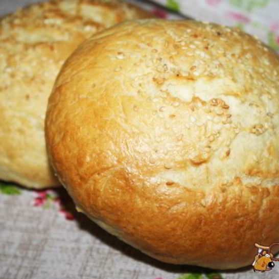 Рецепт булочек для чизбургеров