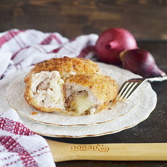 Рецепт чизбургера-палочек с моцареллой