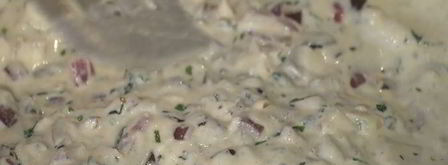 чизбургер с беконом и дижонским соусом. Шаг 12