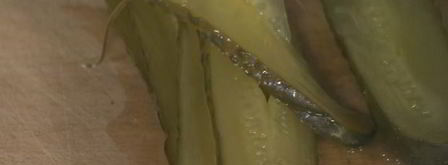 чизбургер с беконом и дижонским соусом. Шаг 13