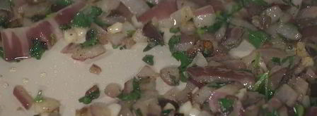 чизбургер с беконом и дижонским соусом. Шаг 11