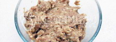 чизбургер с беконом. Шаг 4