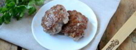 чизбургер с гренками и яйцом. Шаг 4