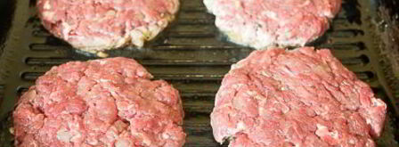 чизбургер с котлетой из говядины. Шаг 8