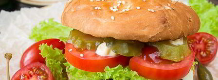 чизбургер с котлетой из говядины. Шаг 11