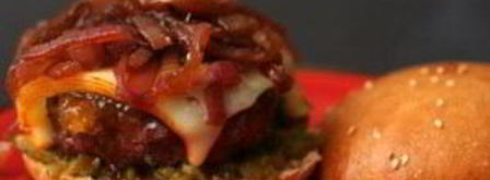 чизбургер с луковым джемом. Шаг 4