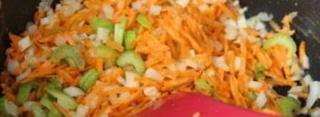 чизбургер-суп с фаршем. Шаг 4