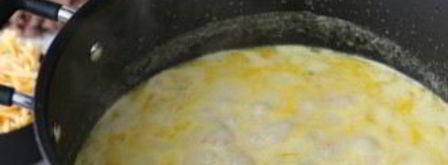 чизбургер-суп с фаршем. Шаг 5