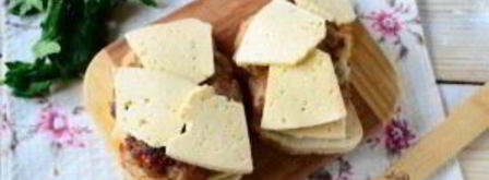 чизбургер во французском тосте. Шаг 6