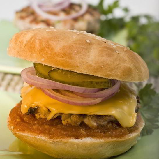 Рецепт чизбургера