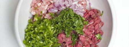 чизбургер. Шаг 3