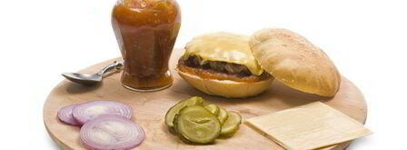 чизбургер. Шаг 7