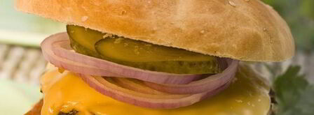 чизбургер. Шаг 8