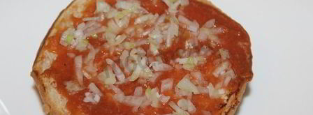 чизбургеры из макдоналдс. Шаг 4